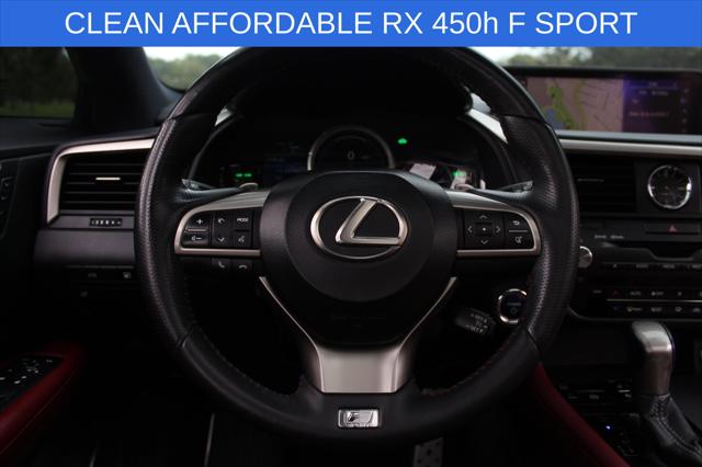 2016 Lexus RX 450h F Sport