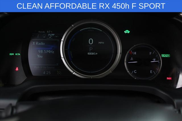 2016 Lexus RX 450h F Sport