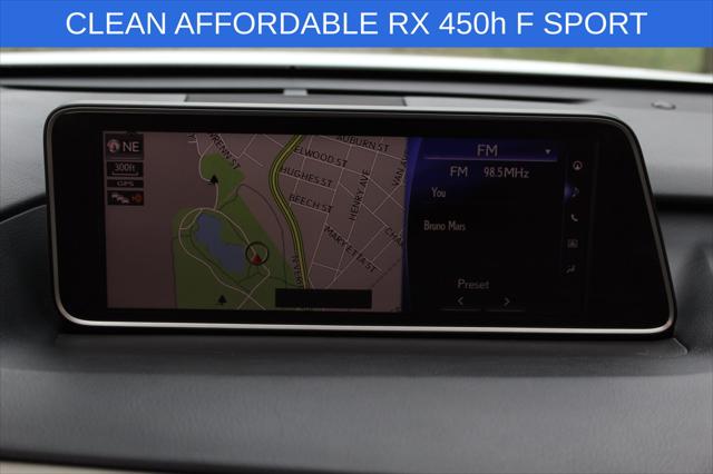 2016 Lexus RX 450h F Sport