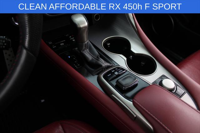 2016 Lexus RX 450h F Sport