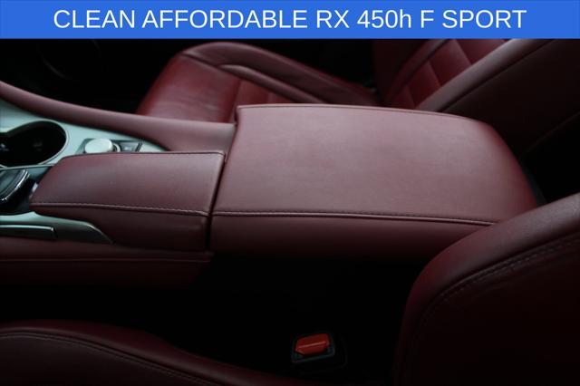 2016 Lexus RX 450h F Sport
