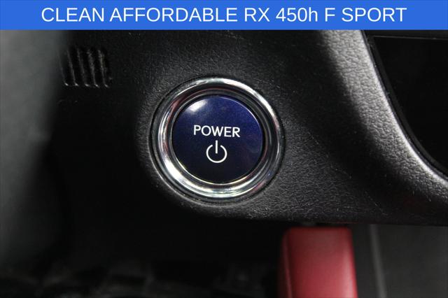 2016 Lexus RX 450h F Sport