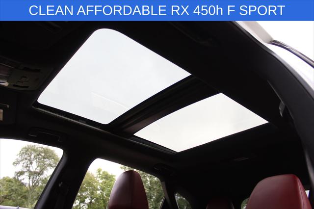 2016 Lexus RX 450h F Sport