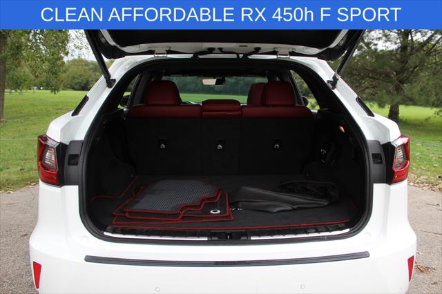 2016 Lexus RX 450h F Sport