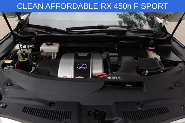 2016 Lexus RX 450h F Sport