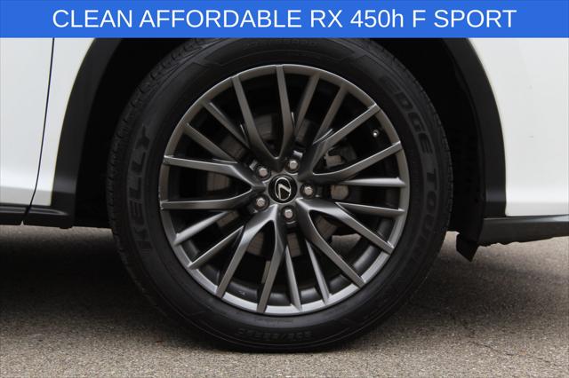 2016 Lexus RX 450h F Sport