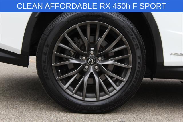 2016 Lexus RX 450h F Sport