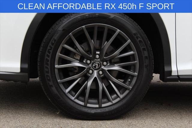 2016 Lexus RX 450h F Sport