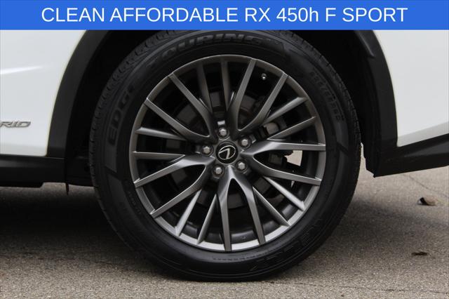 2016 Lexus RX 450h F Sport