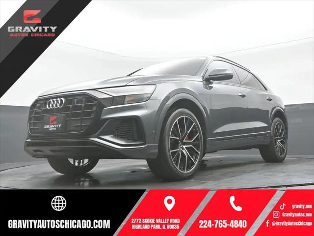 2023 Audi Q8 Premium Plus 55 TFSI quattro Tiptronic for sale in Highland Park, IL