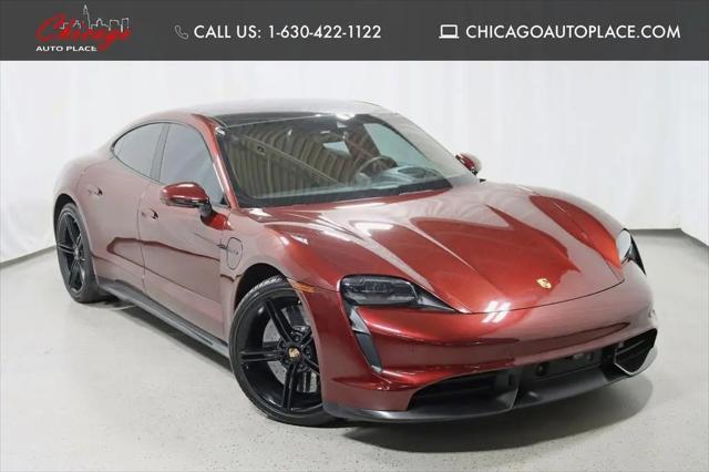 2021 Porsche Taycan Turbo for sale in Downers Grove, IL