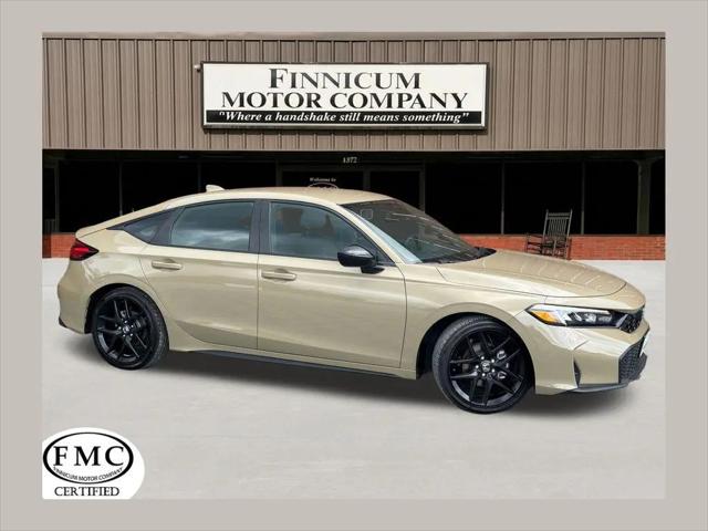 2025 Honda Civic Sport for sale in Leesburg, GA