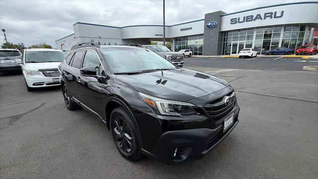 2020 Subaru Outback Onyx Edition XT