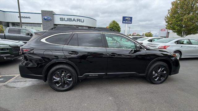2020 Subaru Outback Onyx Edition XT