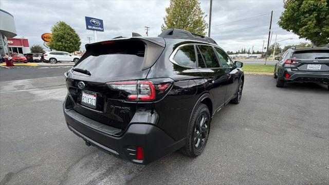 2020 Subaru Outback Onyx Edition XT