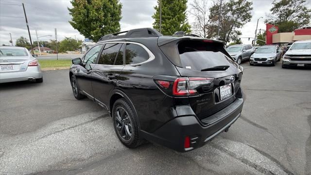 2020 Subaru Outback Onyx Edition XT