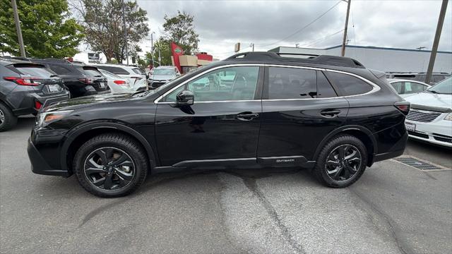 2020 Subaru Outback Onyx Edition XT