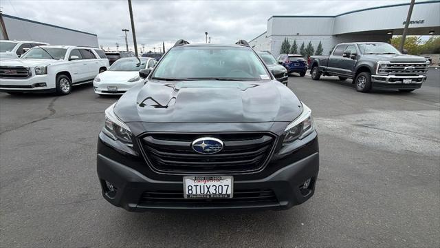 2020 Subaru Outback Onyx Edition XT