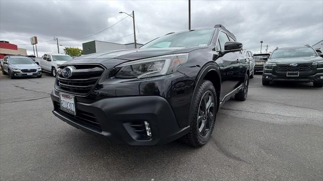 2020 Subaru Outback Onyx Edition XT
