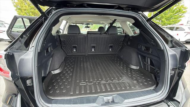 2020 Subaru Outback Onyx Edition XT