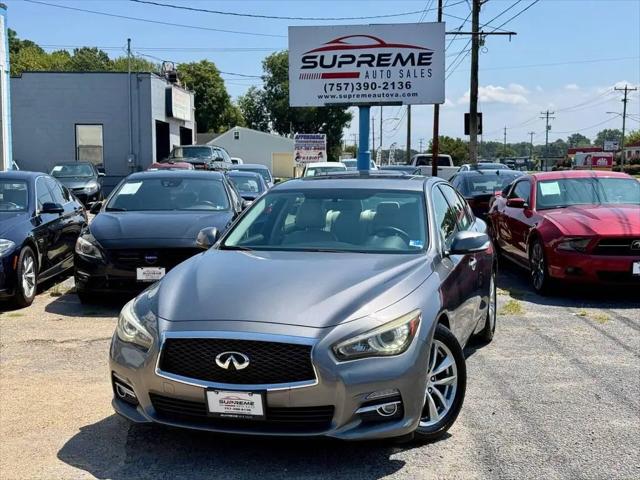 2014 INFINITI Q50 Base for sale in Chesapeake, VA
