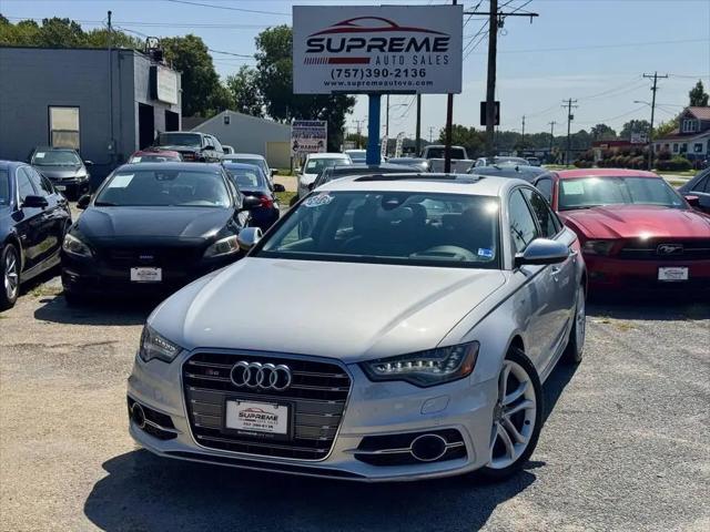 2013 Audi S6 4.0T Prestige for sale in Chesapeake, VA