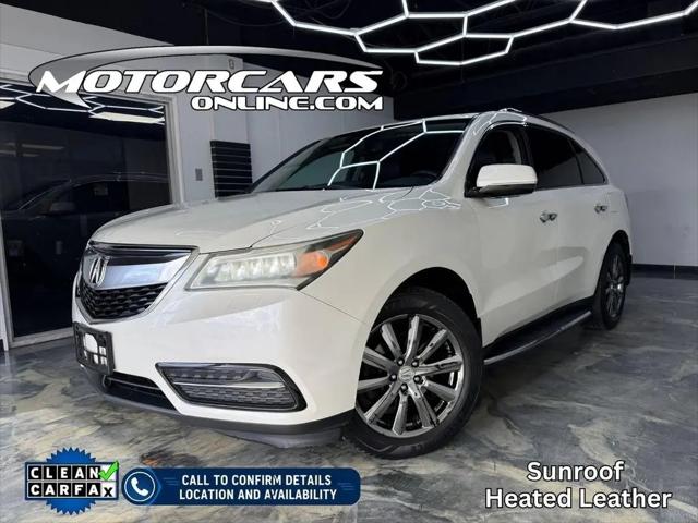 2015 Acura MDX Technology Package for sale in Lansing, MI