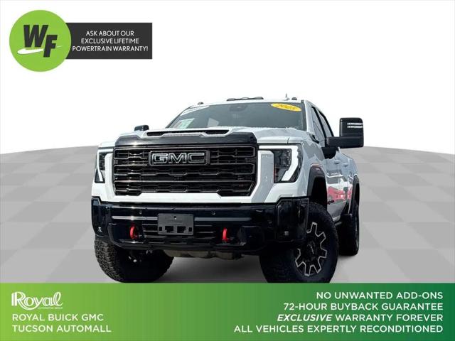 2025 GMC Sierra 2500HD 4WD Crew Cab Standard Bed AT4X for sale in Tucson, AZ