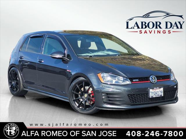 2017 Volkswagen Golf GTI S 4-Door for sale in San Jose, CA