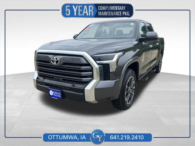 2026 Toyota Tundra Limited CrewMax 5.5 Bed for sale in Ottumwa, IA