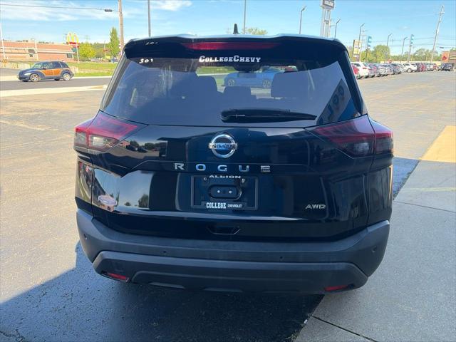 2021 Nissan Rogue S Intelligent AWD