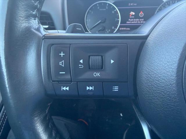 2021 Nissan Rogue S Intelligent AWD
