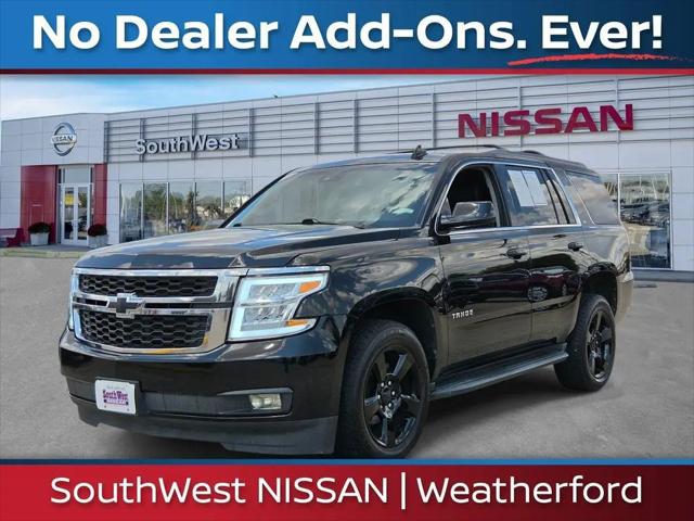 2017 Chevrolet Tahoe LT for sale in Weatherford, TX