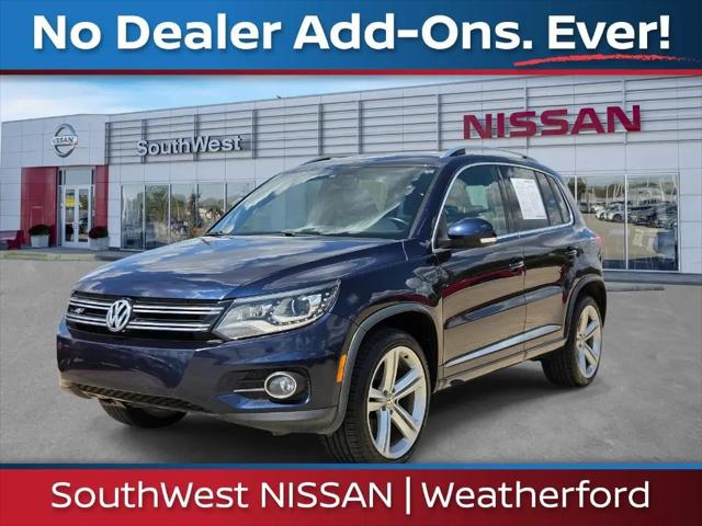 2014 Volkswagen Tiguan R-Line for sale in Weatherford, TX