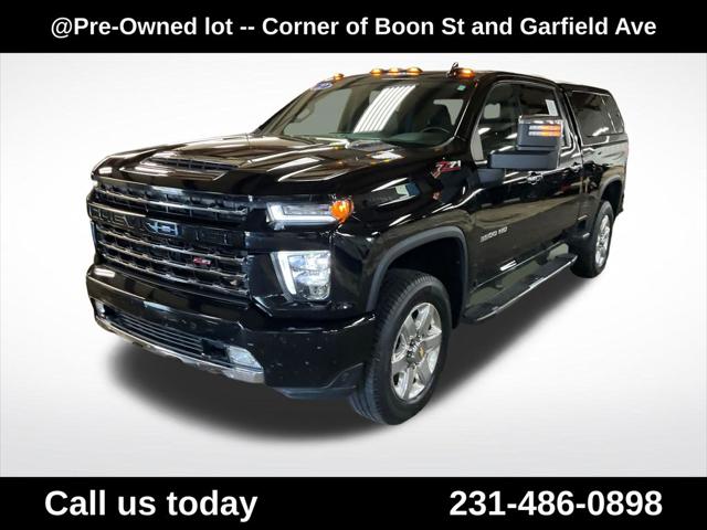 2022 Chevrolet Silverado 3500HD 4WD Crew Cab Standard Bed LTZ for sale in Traverse City, MI