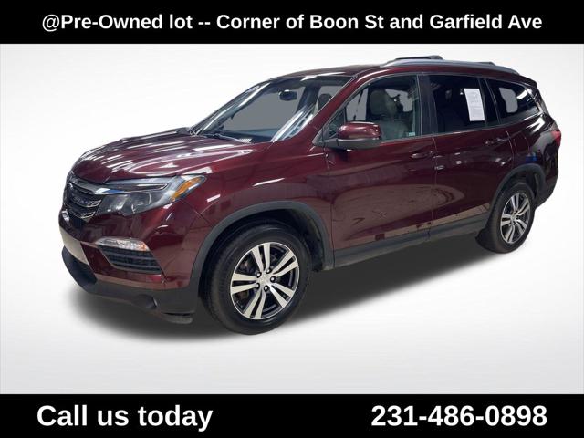 2018 Honda Pilot EX-L for sale in Traverse City, MI