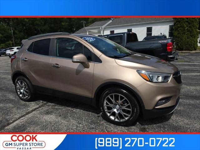 2018 Buick Encore Sport Touring for sale in Vassar, MI