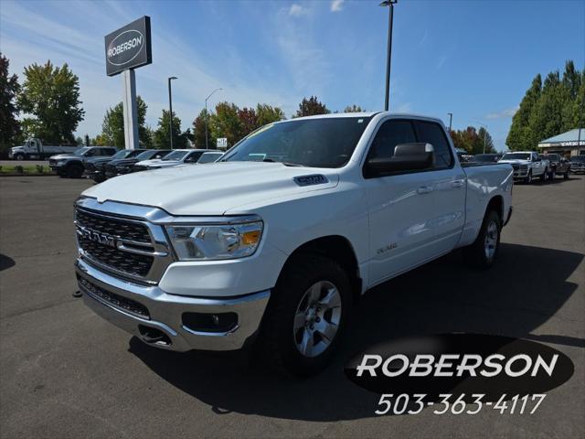 2022 Ram 1500 Big Horn Quad Cab 4x4 64 Box for sale in Salem, OR