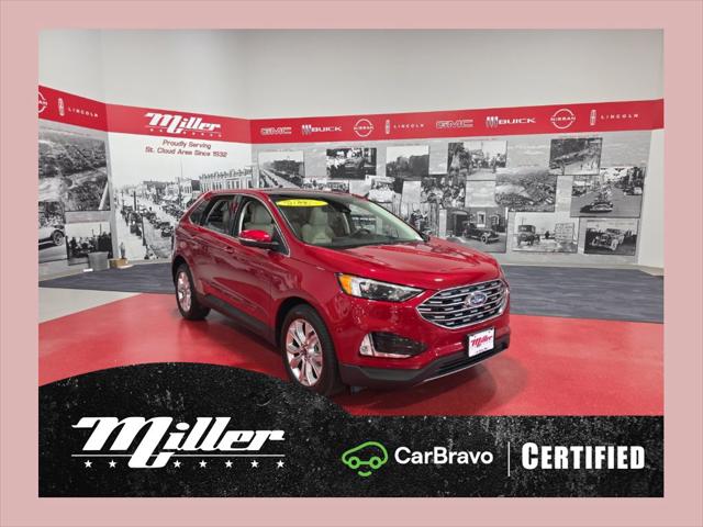 2022 Ford Edge Titanium for sale in Saint Cloud, MN