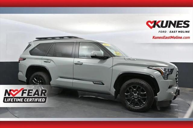 2024 Toyota Sequoia Platinum for sale in East Moline, IL