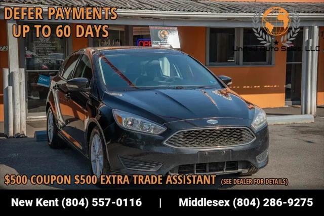 2017 Ford Focus SE for sale in Saluda, VA
