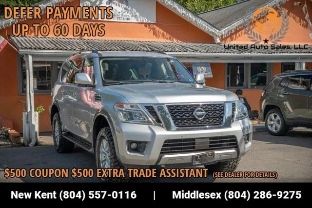 2018 Nissan Armada SV for sale in Saluda, VA