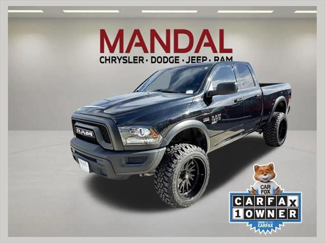 2022 Ram 1500 Classic Warlock Quad Cab 4x4 64 Box for sale in D'Iberville, MS