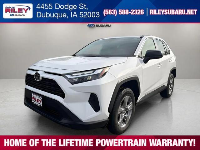 2025 Toyota RAV4 Hybrid LE for sale in Dubuque, IA