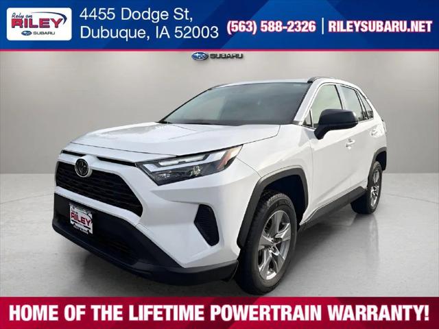 2025 Toyota RAV4 Hybrid LE for sale in Dubuque, IA