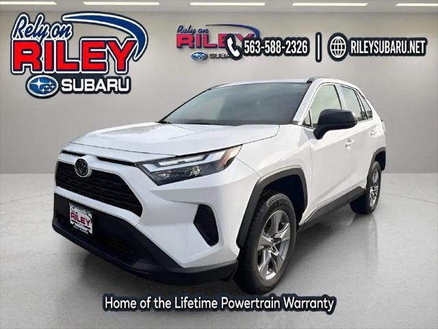 2025 Toyota RAV4 Hybrid LE for sale in Dubuque, IA