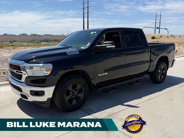 2021 Ram 1500 Big Horn Crew Cab 4x4 5'7" Box for sale in Tucson, AZ