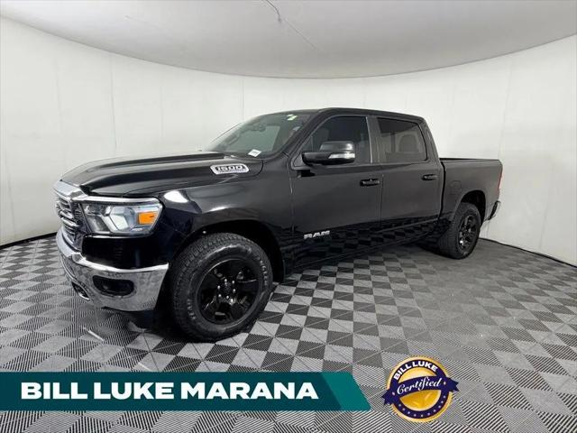 2021 Ram 1500 Big Horn Crew Cab 4x4 57 Box for sale in Tucson, AZ