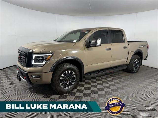 2024 Nissan Titan Crew Cab PRO-4X 4x4 for sale in Tucson, AZ