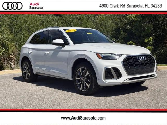 2024 Audi Q5 Premium Plus 45 TFSI S line quattro for sale in Sarasota, FL